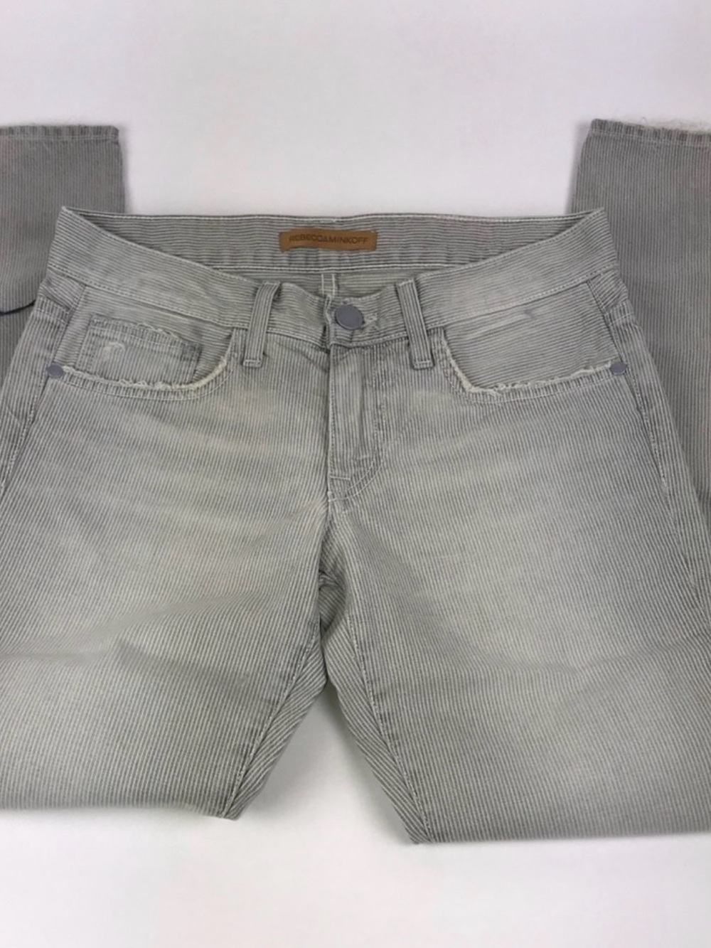 Rebecca Minkoff Light Gray Mercer Pants
